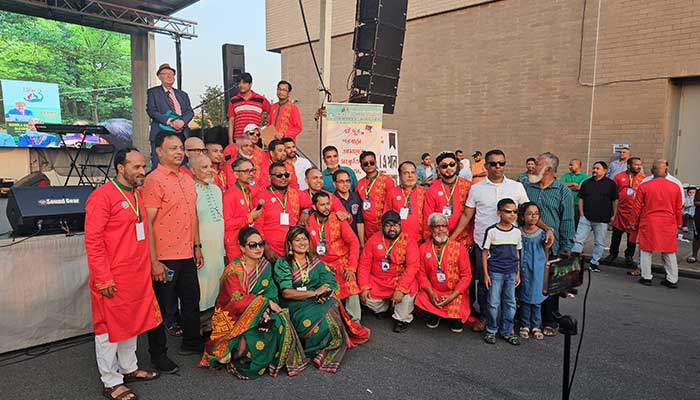 বাংলা সিডিপ্যাপ এন্ড অ্যালেগ্রা বাংলা মেলা অনুষ্ঠিত