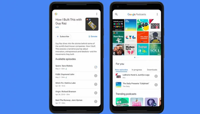 পডকাস্ট অ্যাপ বন্ধের কারণ জানাল গুগল