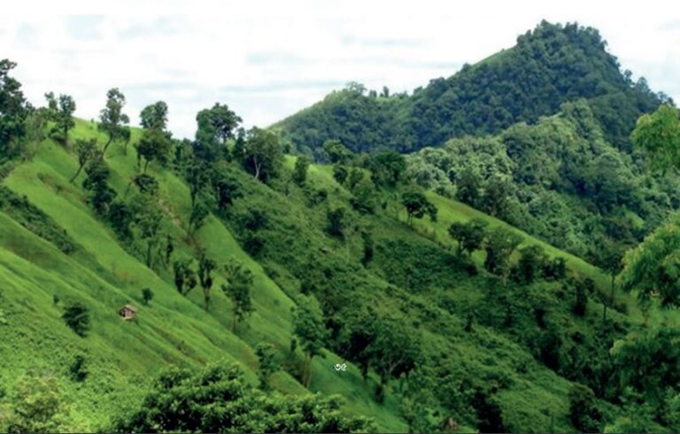 সবুজ পাহাড়ে অশান্তির ঝড়