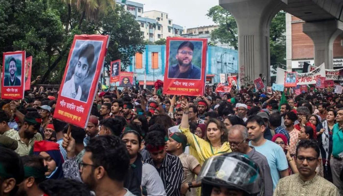 দেশের বিভিন্ন স্থানে গণমিছিলে হামলা, সংঘর্ষ ও গোলাগুলি